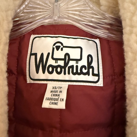 Woolrich Red and Black Vest Size XS - Picture 2 of 3